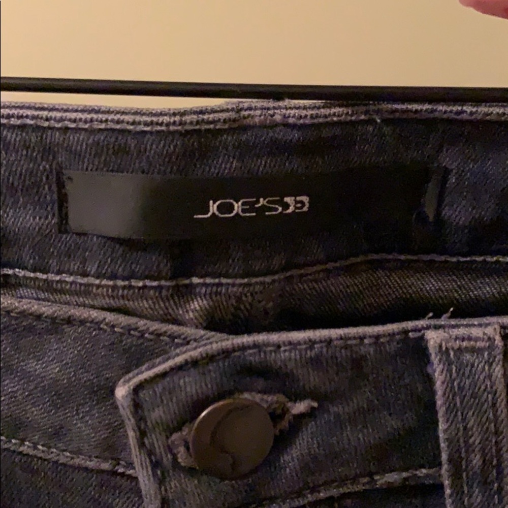 Blue/gray Joe’s Jeans. Size 29. Perfect condition!